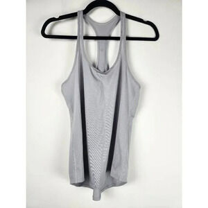 Lululemon Racerback Tank Top Gray Size 6